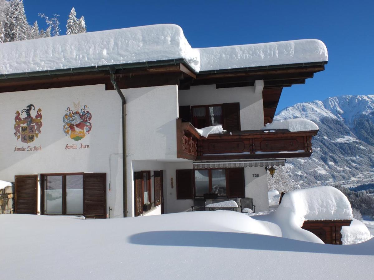 Haus Glasella Schruns Exterior foto