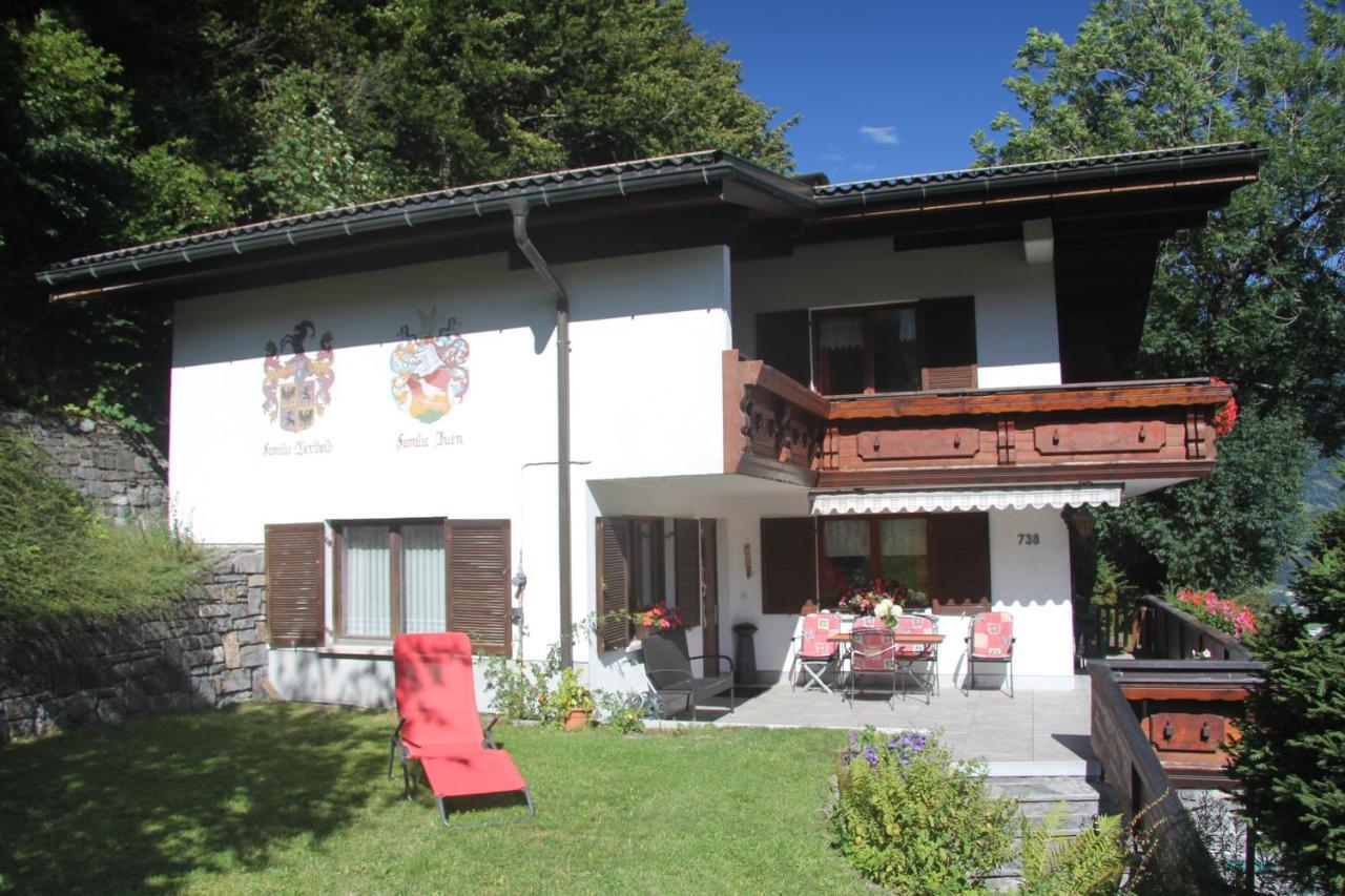 Haus Glasella Schruns Exterior foto